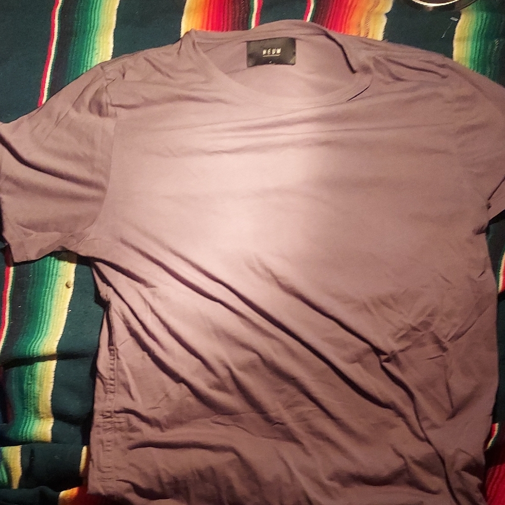 Premium Basics. Grey Blank By Neuw. Nieuwlandstraat. Size L.